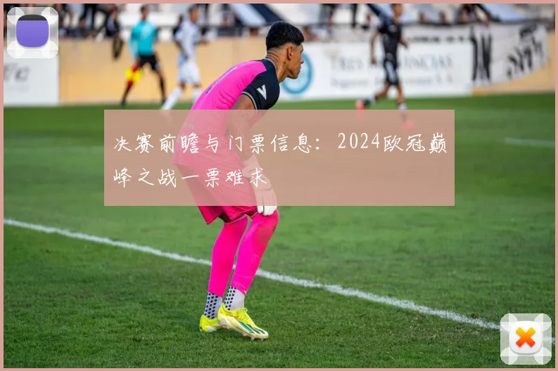 决赛前瞻与门票信息：2024欧冠巅峰之战一票难求